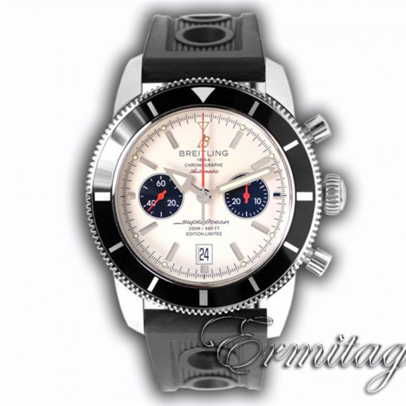 Breitling SuperOcean Heritage Chrono 125th Anniversary A23320 Steel